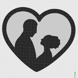 Love Heart Lightbox