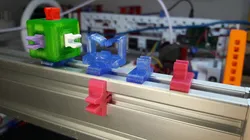 MakerGrid Clip for Aluminum Extrusion T-Slot 20x20 Clips