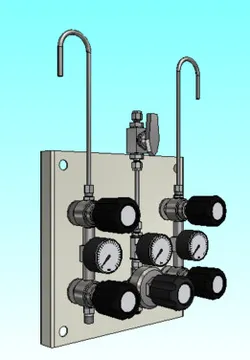 Manifold tipo Central para Gases