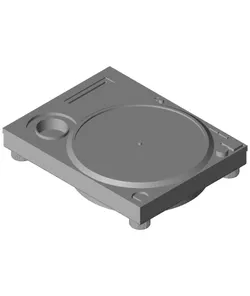 Mini Turntable