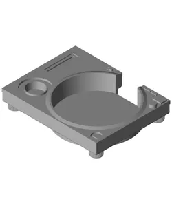 Mini Turntable Record Holder