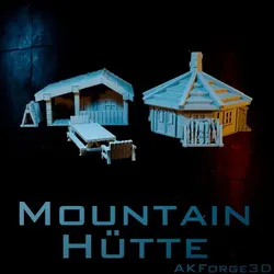 Mountain Hütte – Alpine Cabin Set
