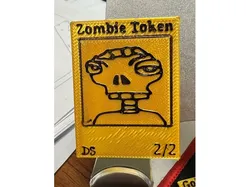 MTG Mini Zombie Tokens for Eternal Might Pre-con (UPDATE 2/18/25)