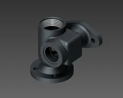 Multi flange