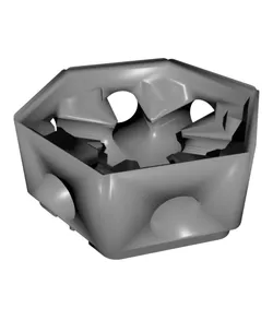 Multi-Layer hextraction Tile