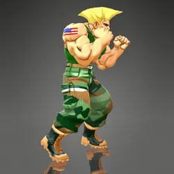 Other STL تنزيل - Guile v2  - Foxtrot007