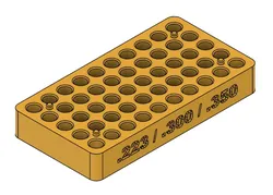 Parametric Reloading Trays