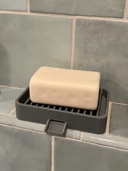 Parametric Self-Draining Soap Dish