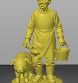 Pig Farmer Shepherd