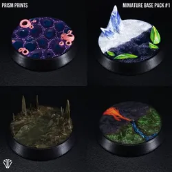 Prism Prints - Miniature Base Pack #1