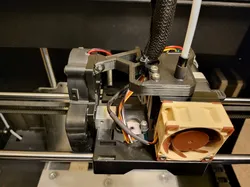 Qidi Dual to Single Extruder Adapter