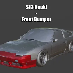 S13 Kouki front bumper