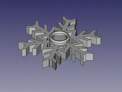 Snowflake spinner!