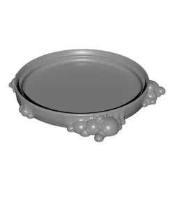 Soap dish “bubbles”