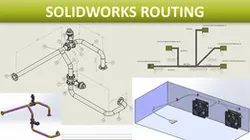 SOLIDWORKS Routing - Piping and Electrical Drawing
