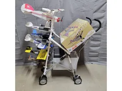 Stroller Cart for Micro RC Planes