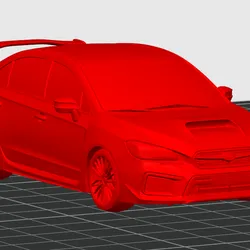 subaru printed