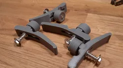 T-Track Clamp, T-Nut Halteklammer 100mm M6 für CNC und andere