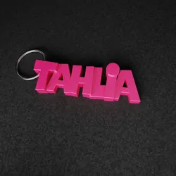 TAHLIA - KEYRING