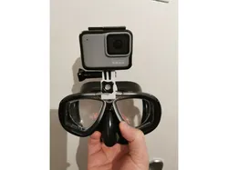 Taucherbrille GoPro Halterung - Diving Goggles GoPro Mount