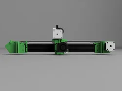 Tevo Tarantula X-axis rebuild