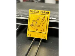 (UPDATED) MTG Mini Goblin Token X2