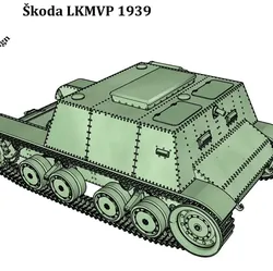 Vehicles & Machinery STL Download - Skoda LKMVP 1-35by Chalice 3D design