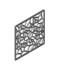 voronoi table decor 5.stl