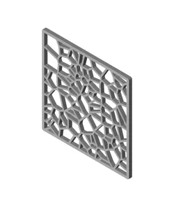 voronoi table decor 6.stl