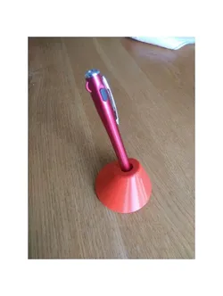 Yet another pen holder (in OpenSCAD)