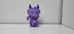 مجاني Home Decorations & Ornaments STL تنزيل - Dragon with Cane and Horns Christmas Figurine - 3DMaster1