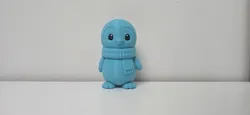 مجاني Home Decorations & Ornaments STL تنزيل - Smiling Penguin with Cozy Scarf Holiday Figure - 3DMaster1