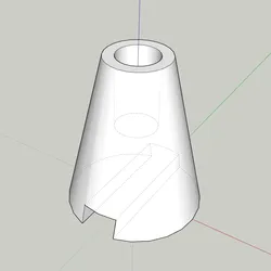 مجاني Industrial Design & Prototypes STL تنزيل - Pied de lit central - Jean Claude Despres
