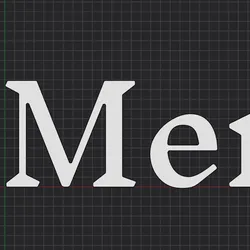 مجاني Other STL تنزيل - Printer name - Merlin - Keenlanas and Kiryni