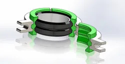 3 in clamp with  insert