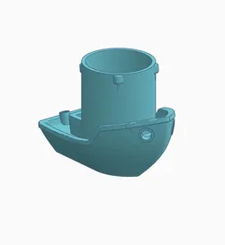 3d benchy pen cup