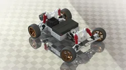 3D Printed RC Car - 6S Buggy or Stadium Truck 2WD