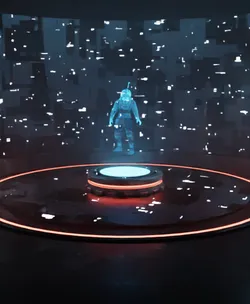 3D Scan-Hologram Main V2 - Kaizen Tutorials .blend