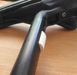 Adapters Giant D-Shaped Seat Post