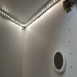 Angled Led strip