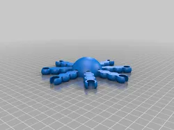 Articulated Spider/Octopus