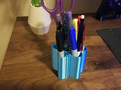 Atom Pen Cup