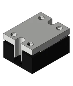 Auber D4825 SSR 25A External Heat Sink HS25ET