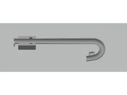 Ball Clock with light barrier