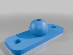Ball Snap Connector 2 pieces split