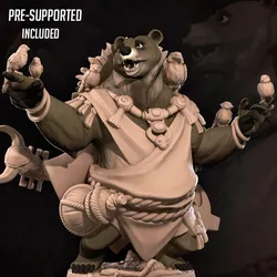 Bearfolk Bard