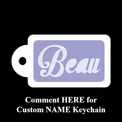 Beau-_keychain- keychain
