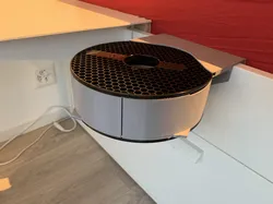 Bedside table from Prusament spool upcycling
