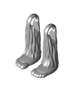 Bigfoot Wind Dancer