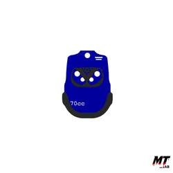 Booster Keychain